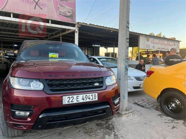 لاند ڕۆڤەر ڕانج ڕۆڤەر سپۆرت 2015  بۆ فرۆشتن لە عێراق -  بەغداد